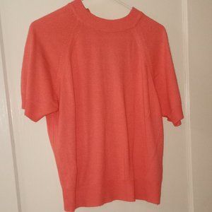 Vintage Duvet Short Sleeve Pull On Sweater size XL